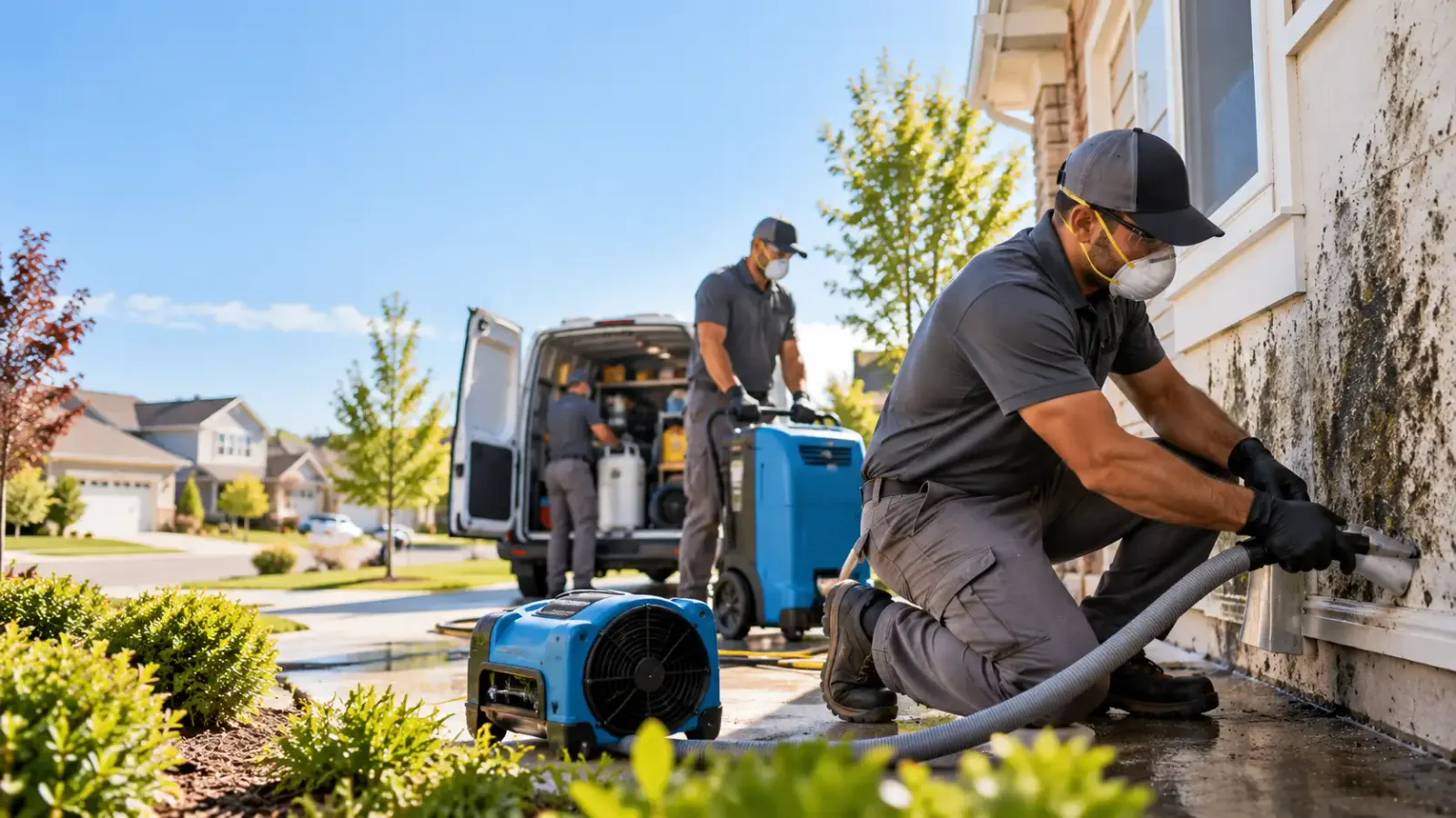 Mold Remediation in Gilmore, AR